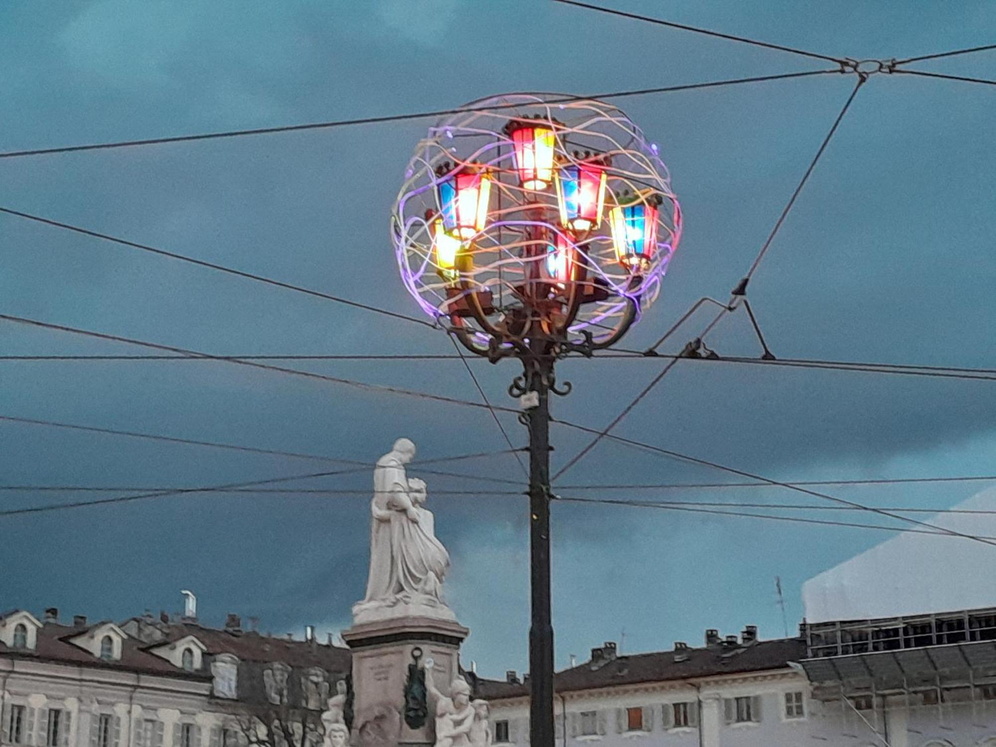 Alloggio Torino Inquadro ภายนอก รูปภาพ